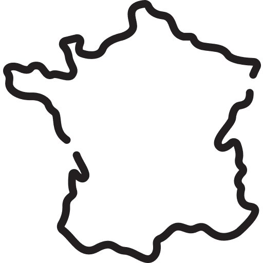 Icône intervention en France
